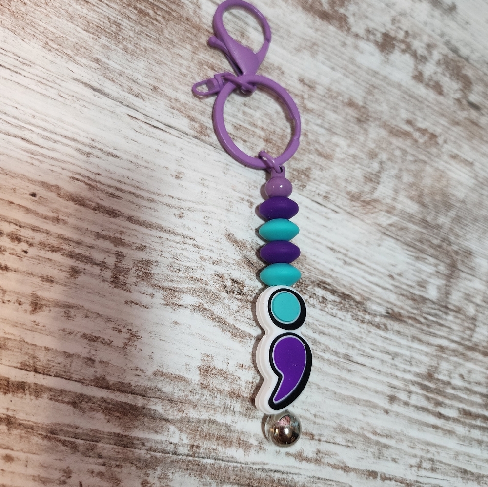 Suicide Awareness Keychain
